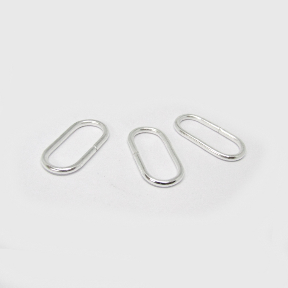 ENLACE ALARGADO PLATEADO 24MM *1000 PCS