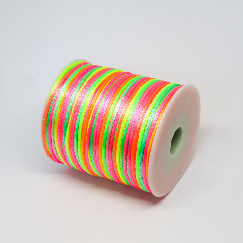 COLA DE RATON 2MM MULTICOLOR *100YRD