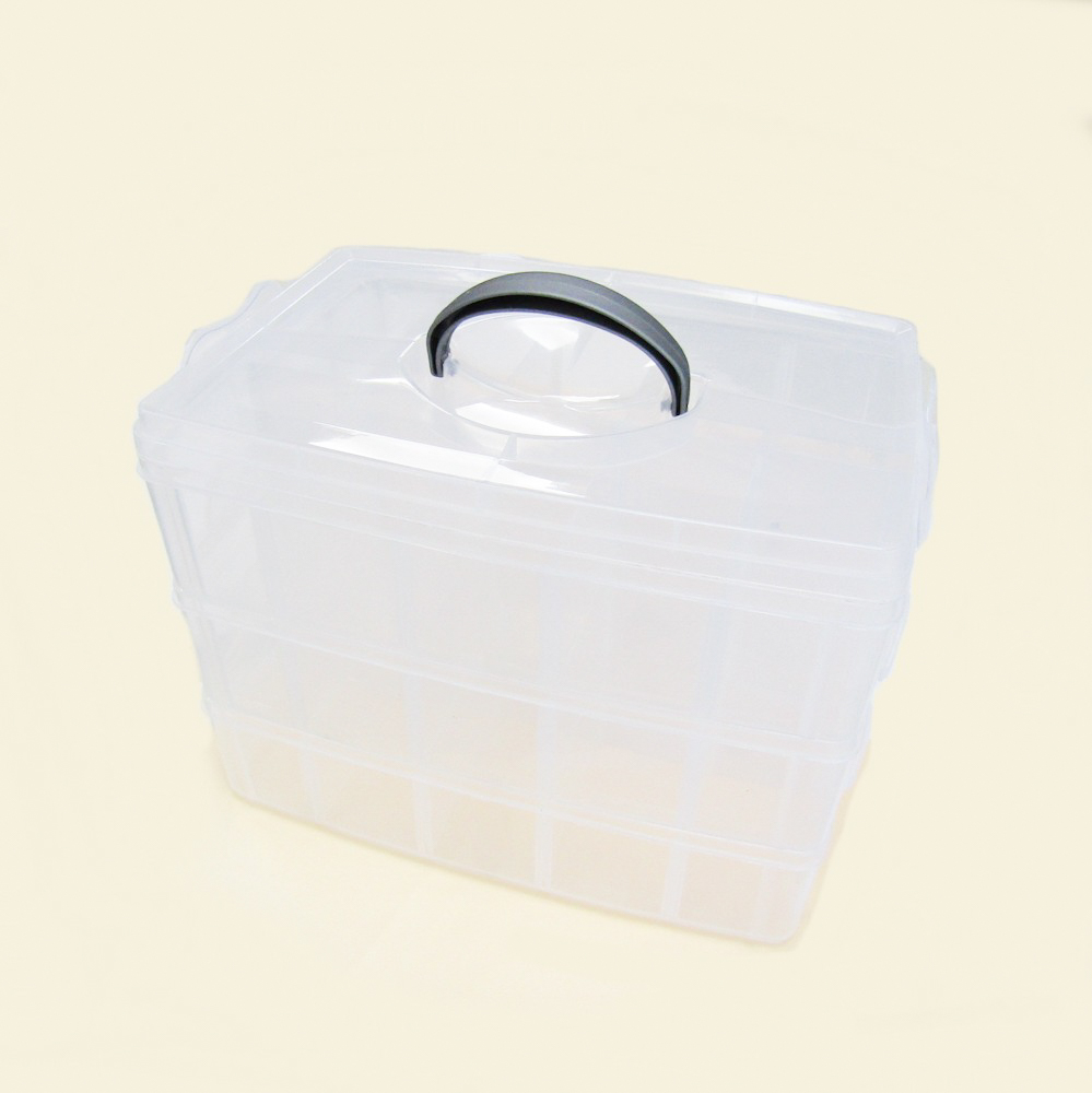 CAJA ORGANIZADORA 3 NIVELES