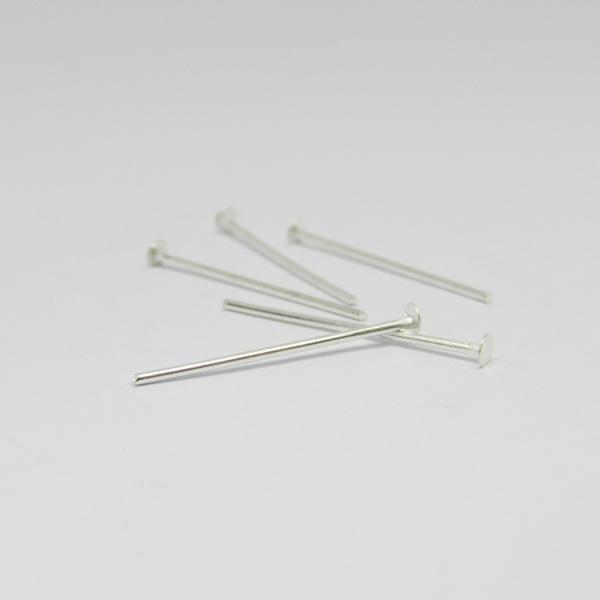ALFILER TOPE 20MM PLATEADO