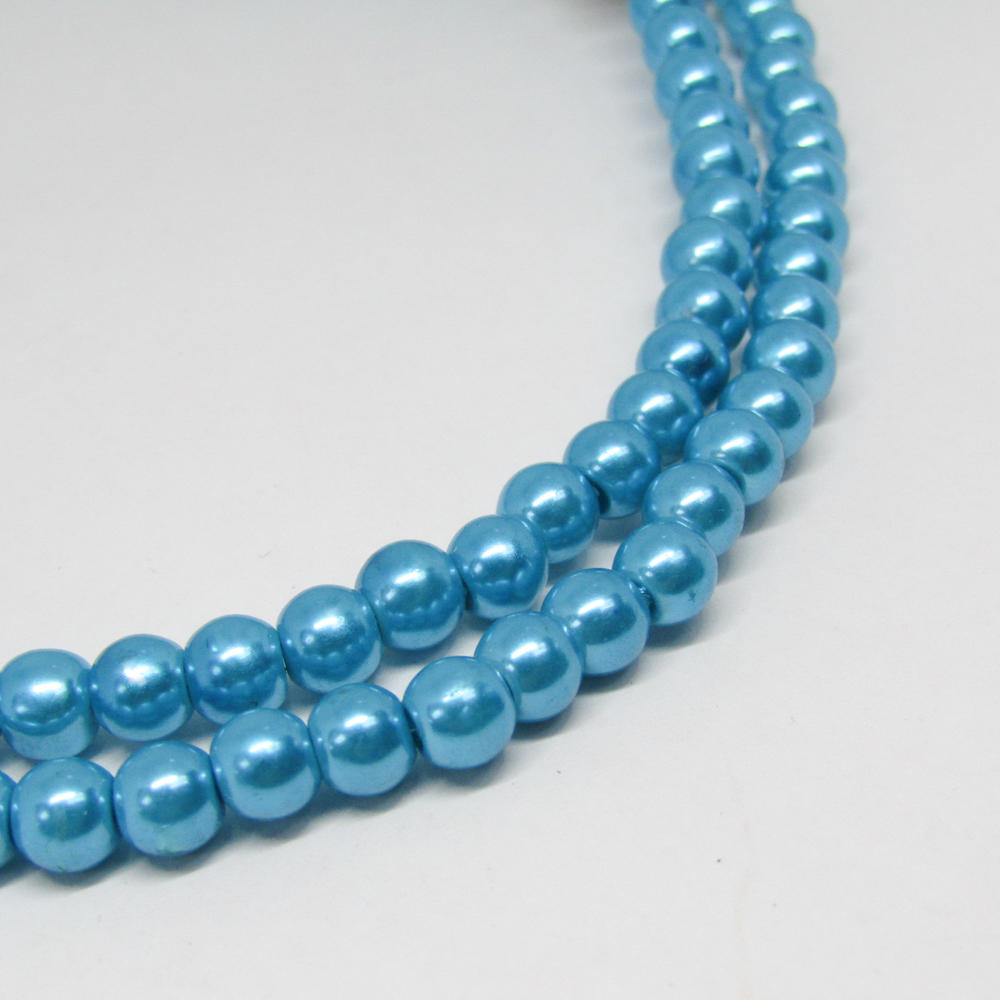 PERLA ACRILICA 6MM CELESTE