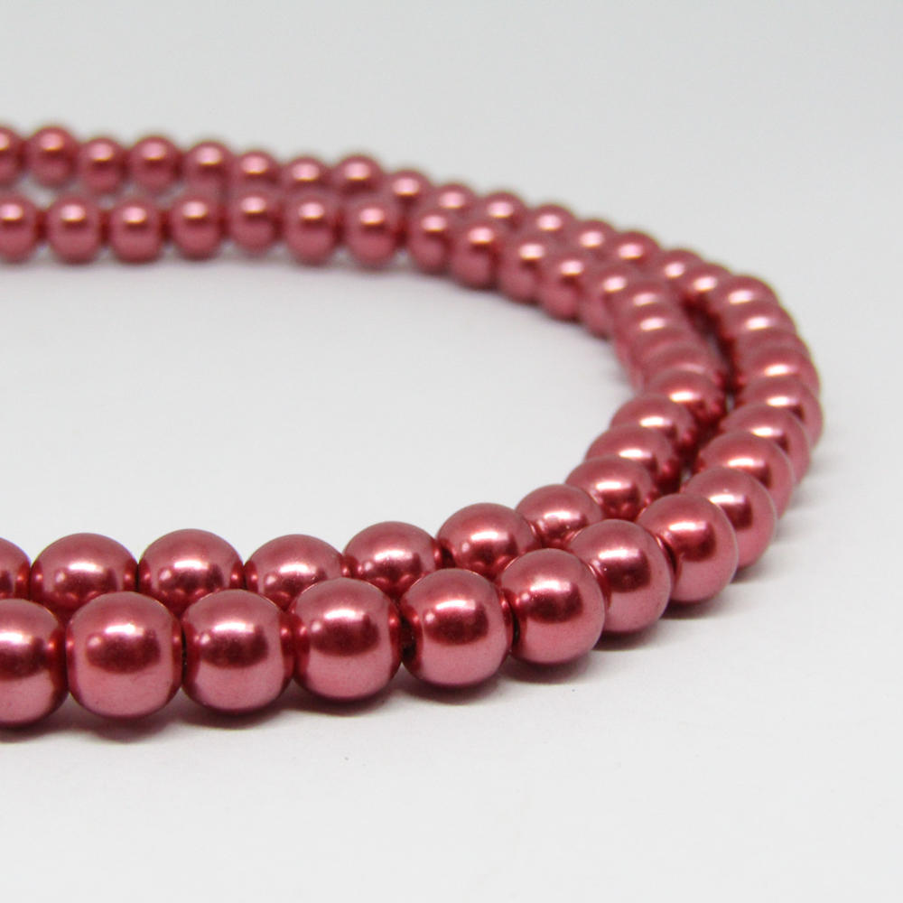 PERLA ACRILICA 6 MM BRONCE