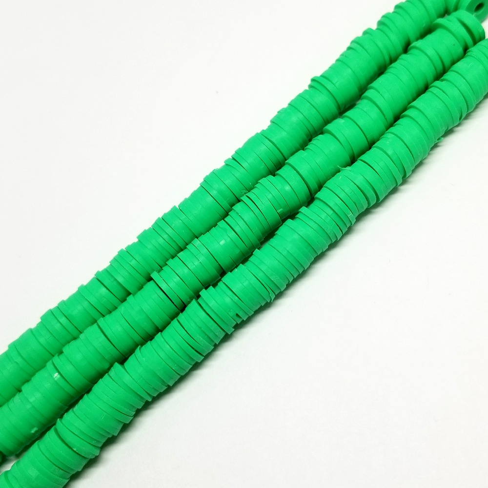 PUKA VERDE OSCURO 8MM