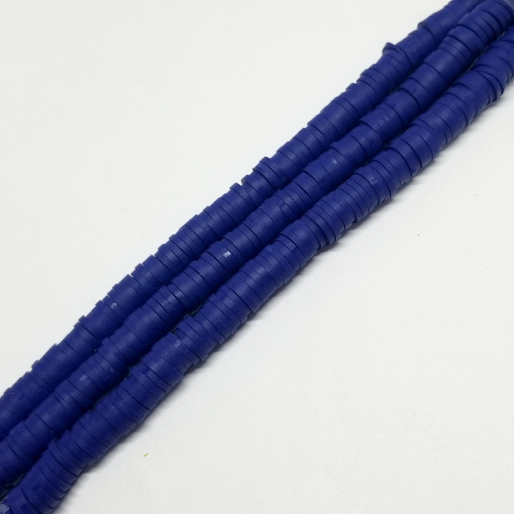PUKA AZUL OSCURO 6MM