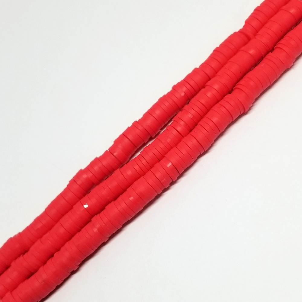 PUKA ROJO OSCURO 6MM