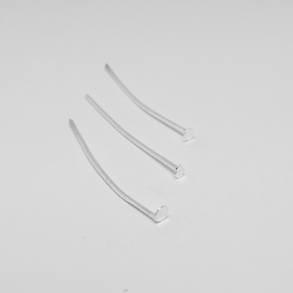 ALFILER TOPE 50 MM PLATEADO *15GRM