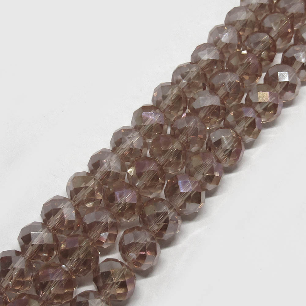 DONA CRISTAL AHUMADO TRANSPARENTE 7*8MM