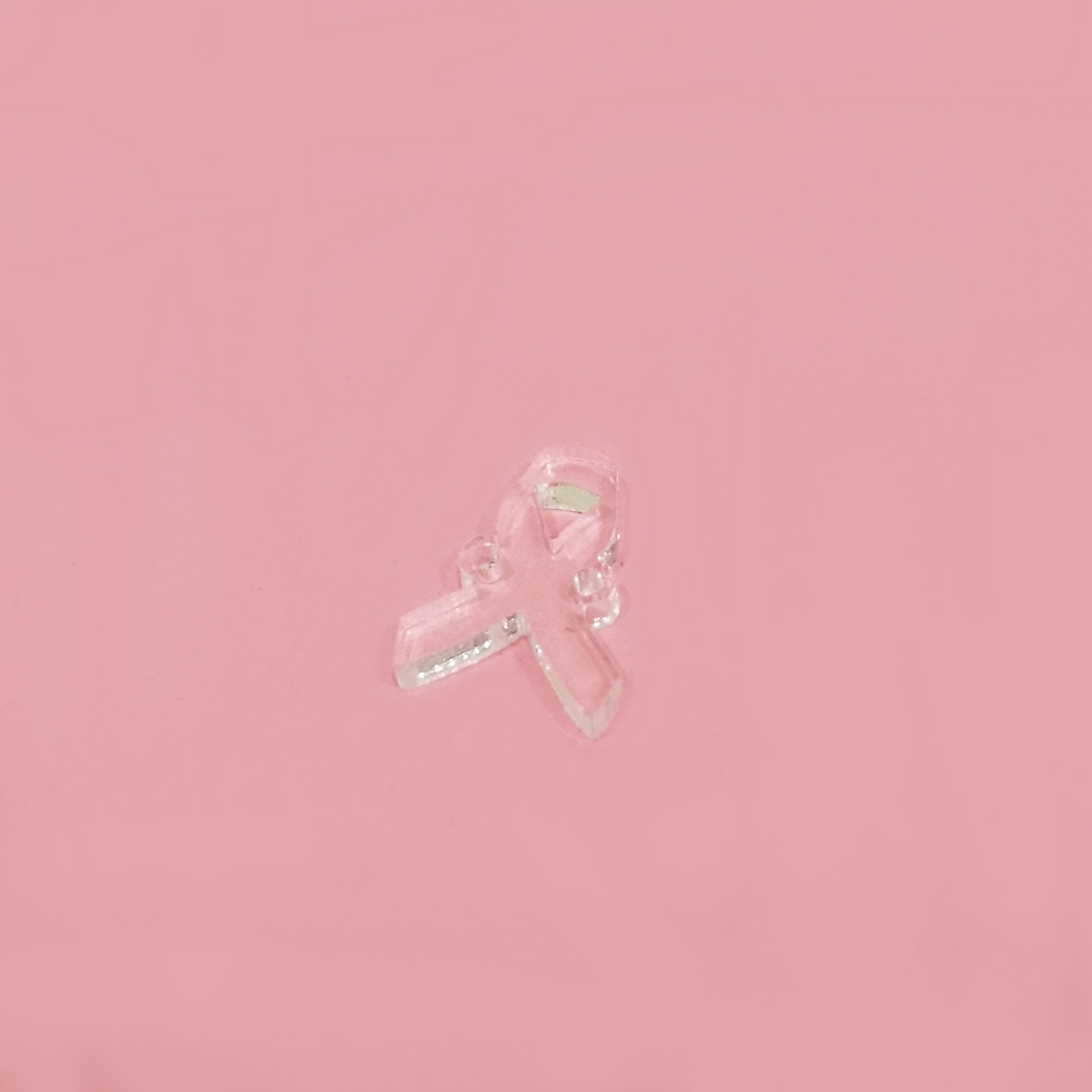 DIJE ACRILICO LISTON CANCER 20*15MM *3PCS 2 ARG