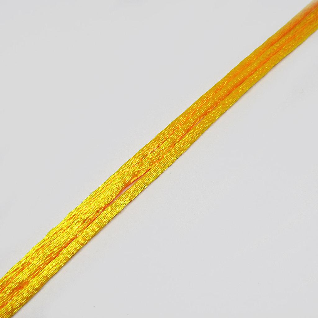 COLA DE RATON 2MM *1YDA AMARILLO