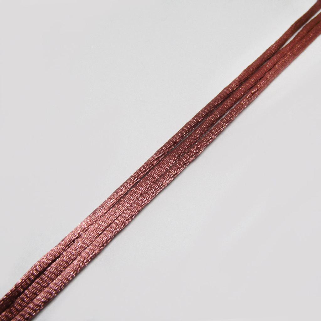 COLA DE RATON 2MM *1YDA ROSA VIEJA