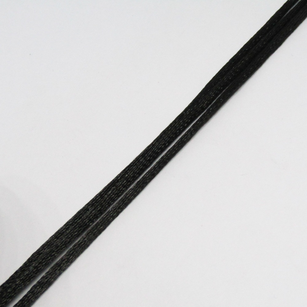 COLA DE RATON 2MM *1YDA NEGRO