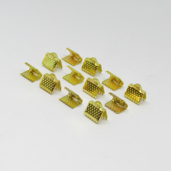 TERMINAL MALETA 8 MM DORADO