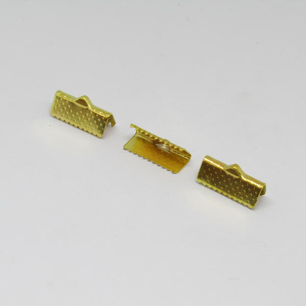 TERMINAL MALETA 16 MM DORADO