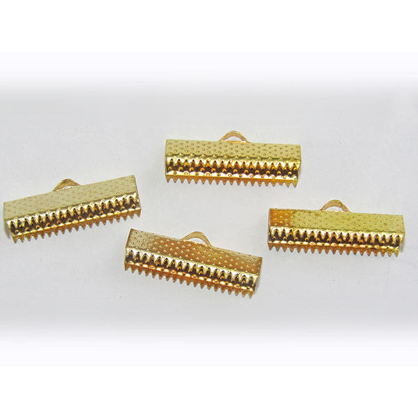 TERMINAL MALETA 22 MM DORADO