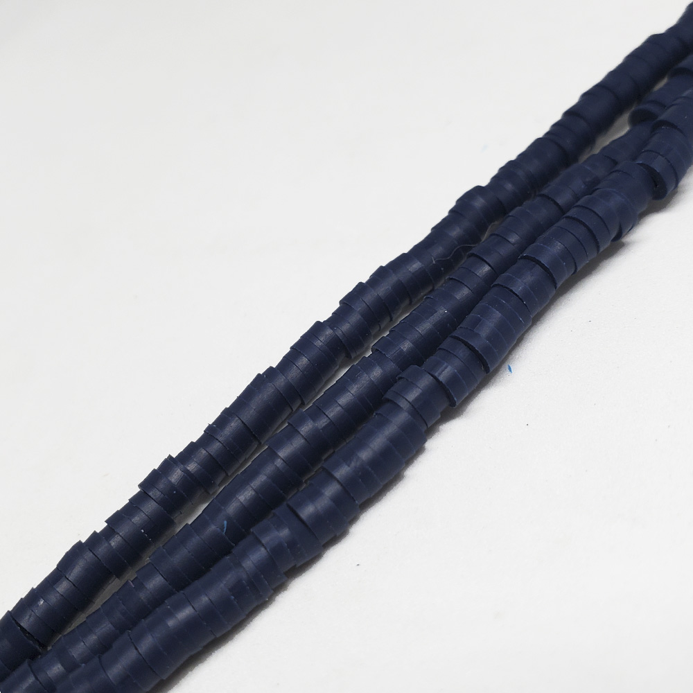 PUKA AZUL NEGRO 4MM