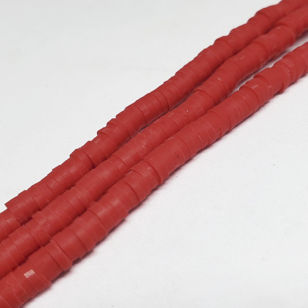 PUKA ROJO OSCURO 8MM