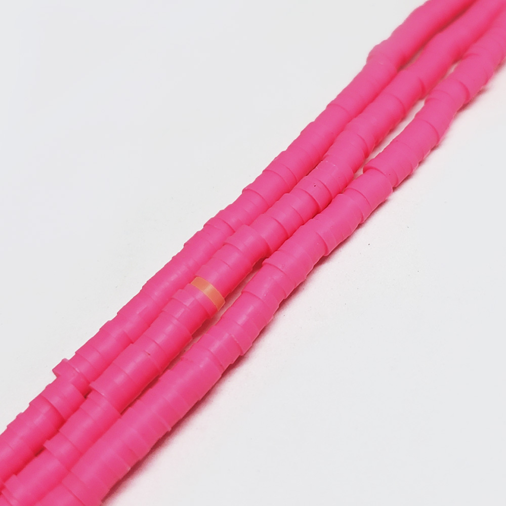PUKA ROSA NEON 8MM