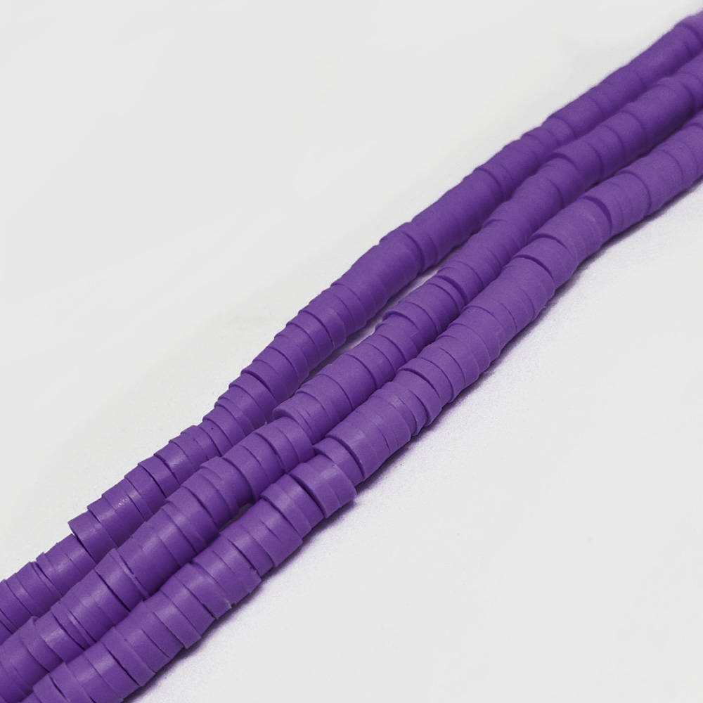 PUKA MORADO LILA 8MM