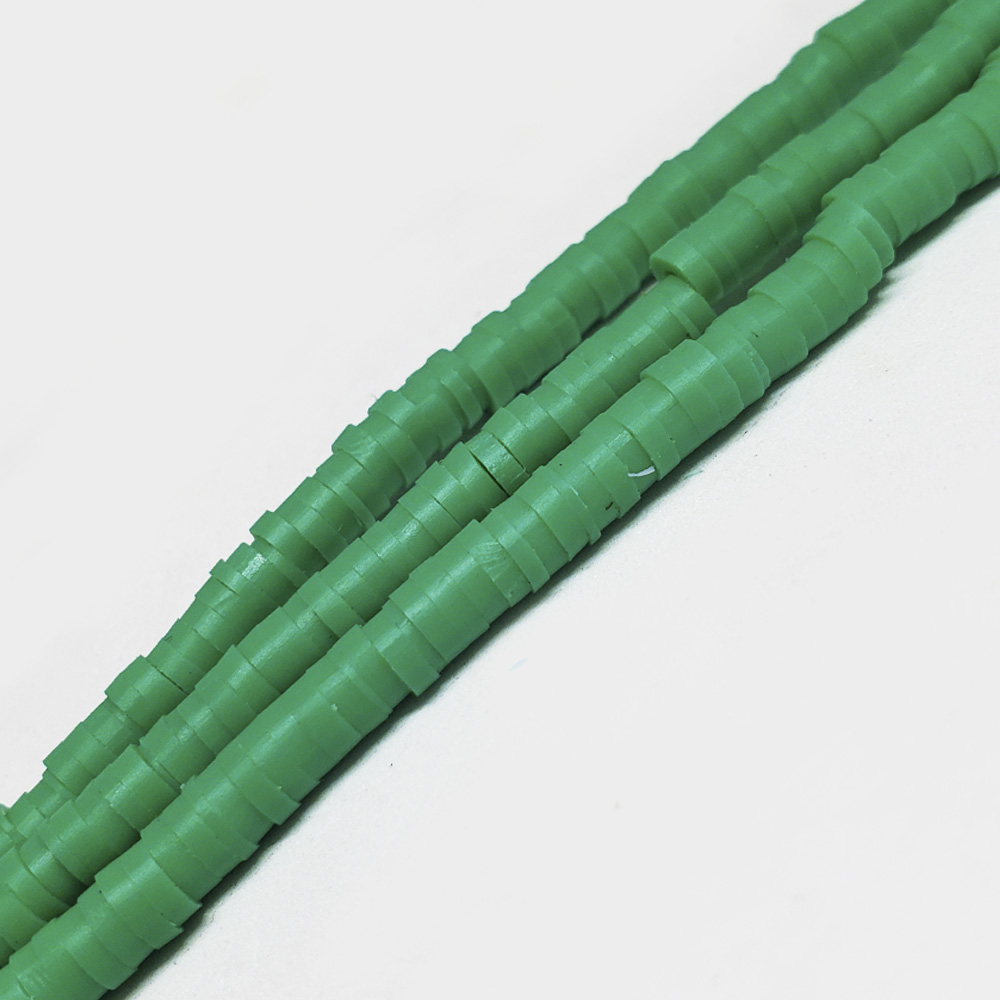 PUKA VERDE TURQUESA OSCURO 8MM