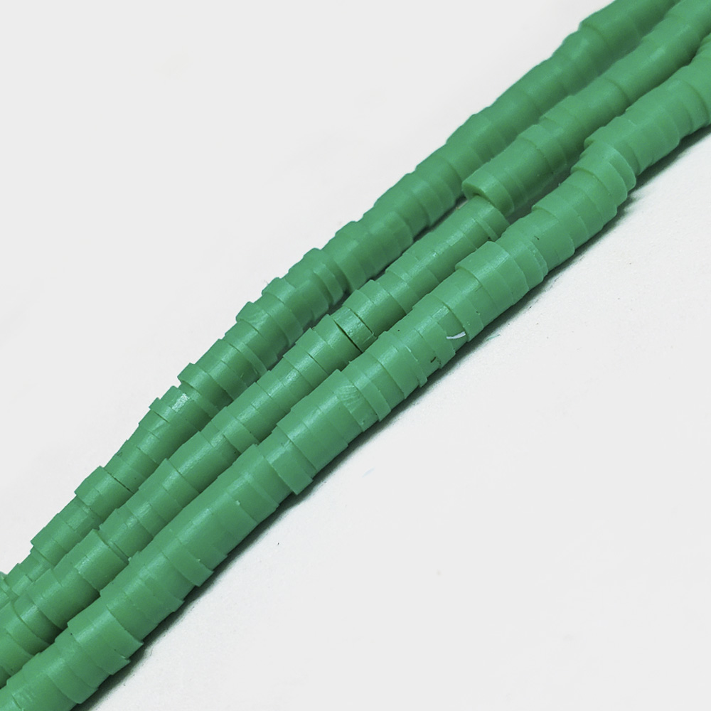 PUKA VERDE TURQUESA CLARO 8MM