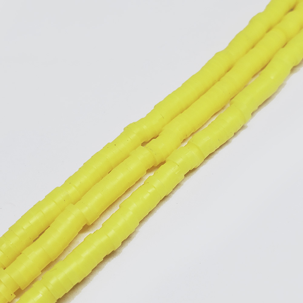 PUKA AMARILLO NEON CLARO 8MM