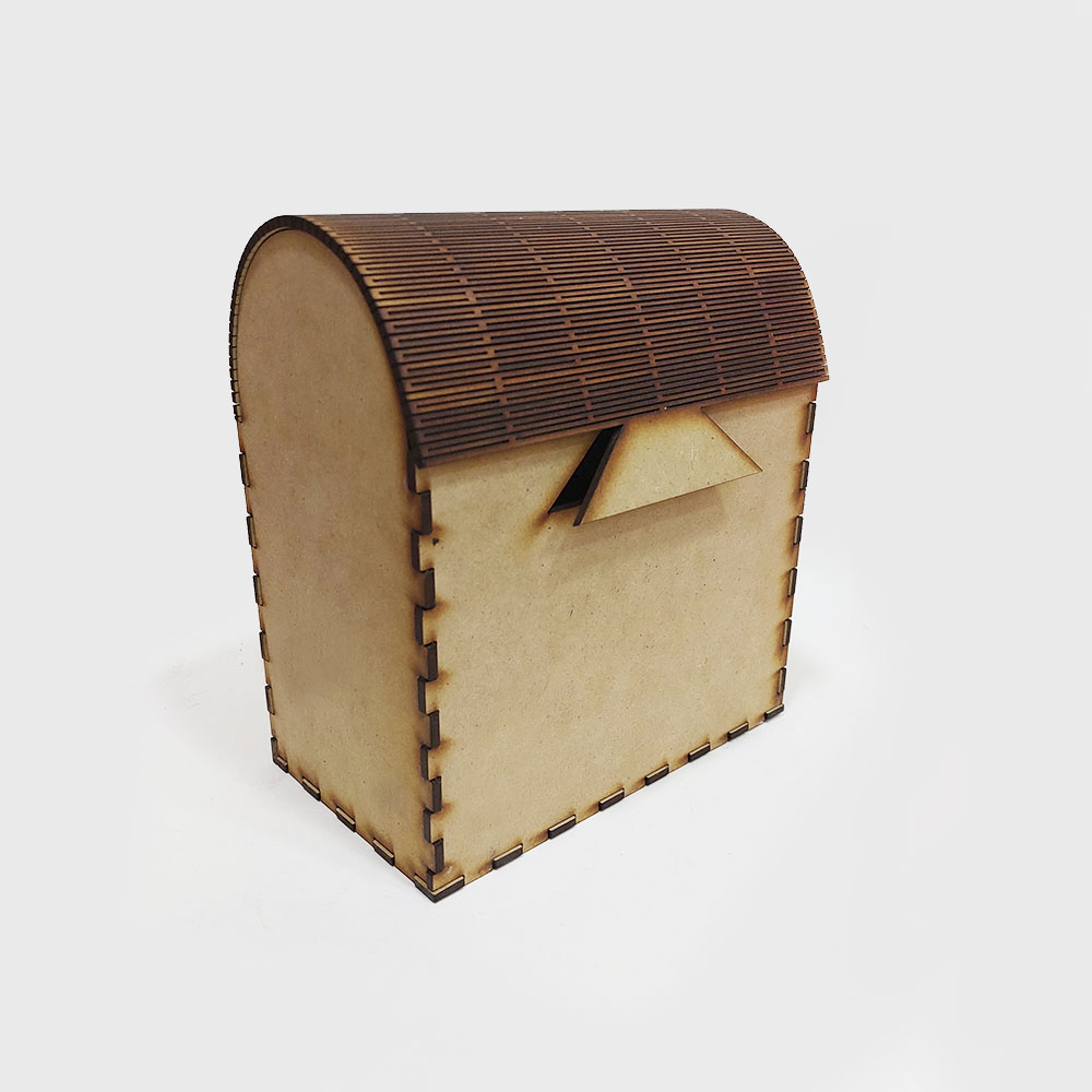 COFRE MDF 18*16.5*10CM *3MM