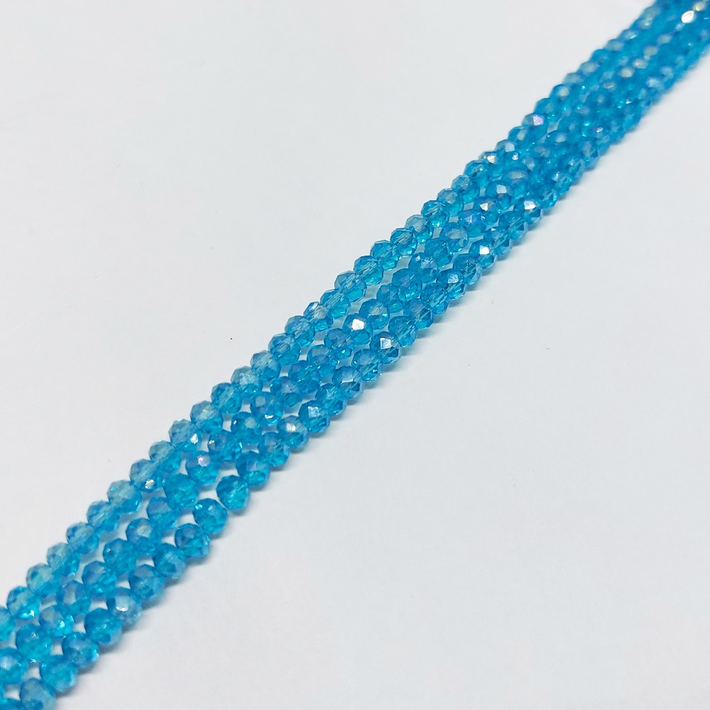 CRISTAL DONA CELESTE TORNASOL TRANSPARENTE 2*3MM