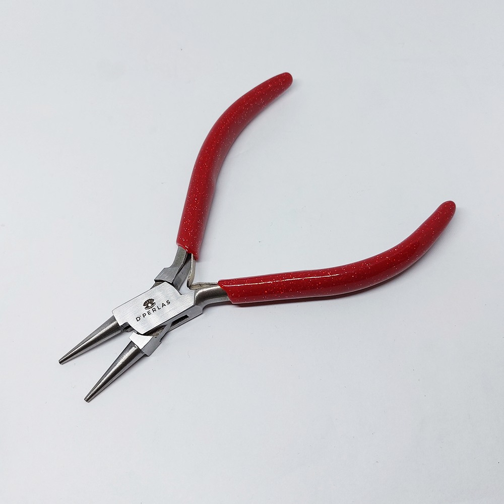 PINZA PUNTA REDONDA ACERO INOXIDABLE