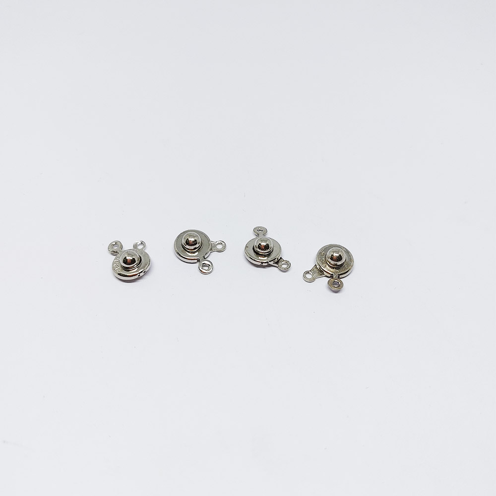 BROCHE NAUTICO NIKEL 11MM *10PCS