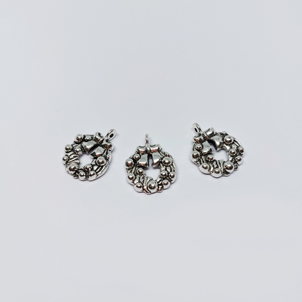 DIJE PEWTER DECORACION 21*16MM 342