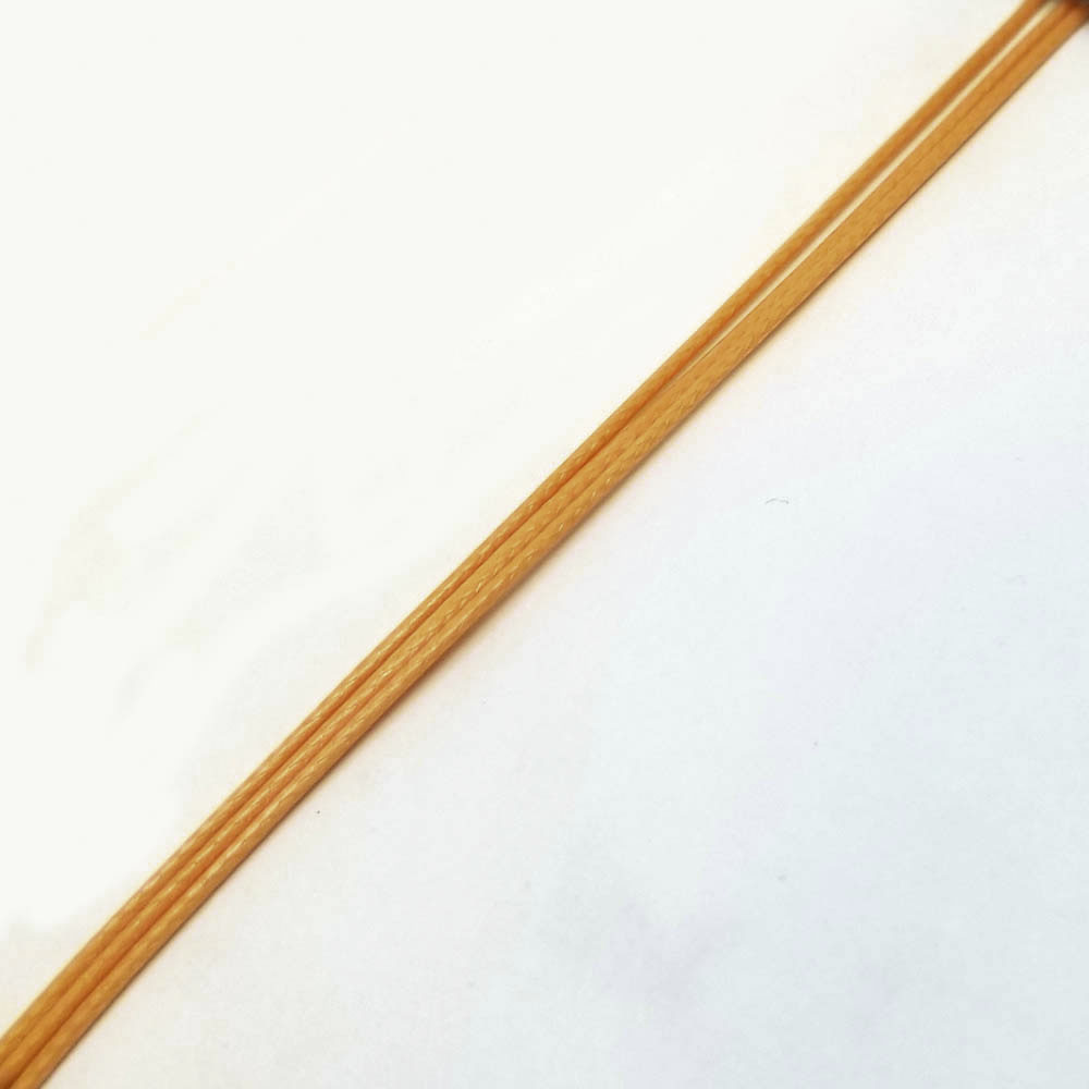 HILO ENCEDADO NARANJA MATE CLARO 1.0MM 