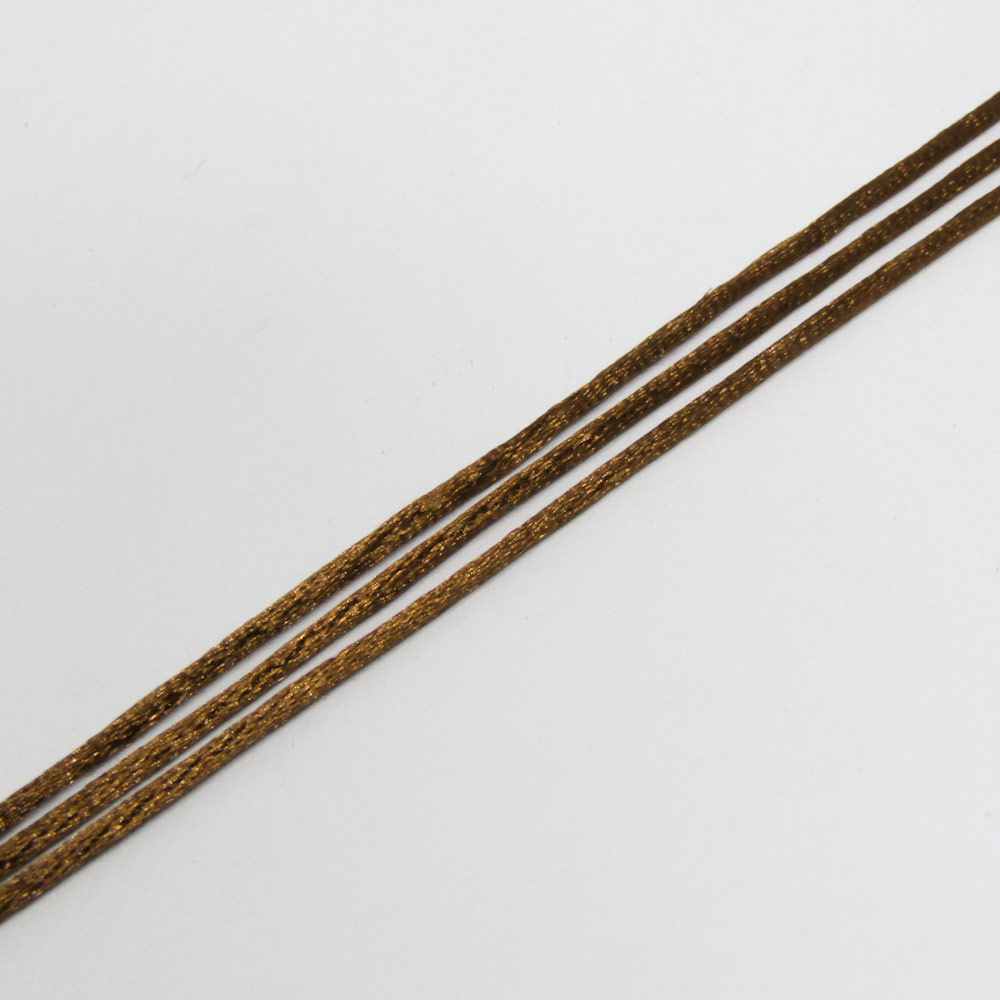COLA DE RATON 2MM *1YDA CAFE CLARO