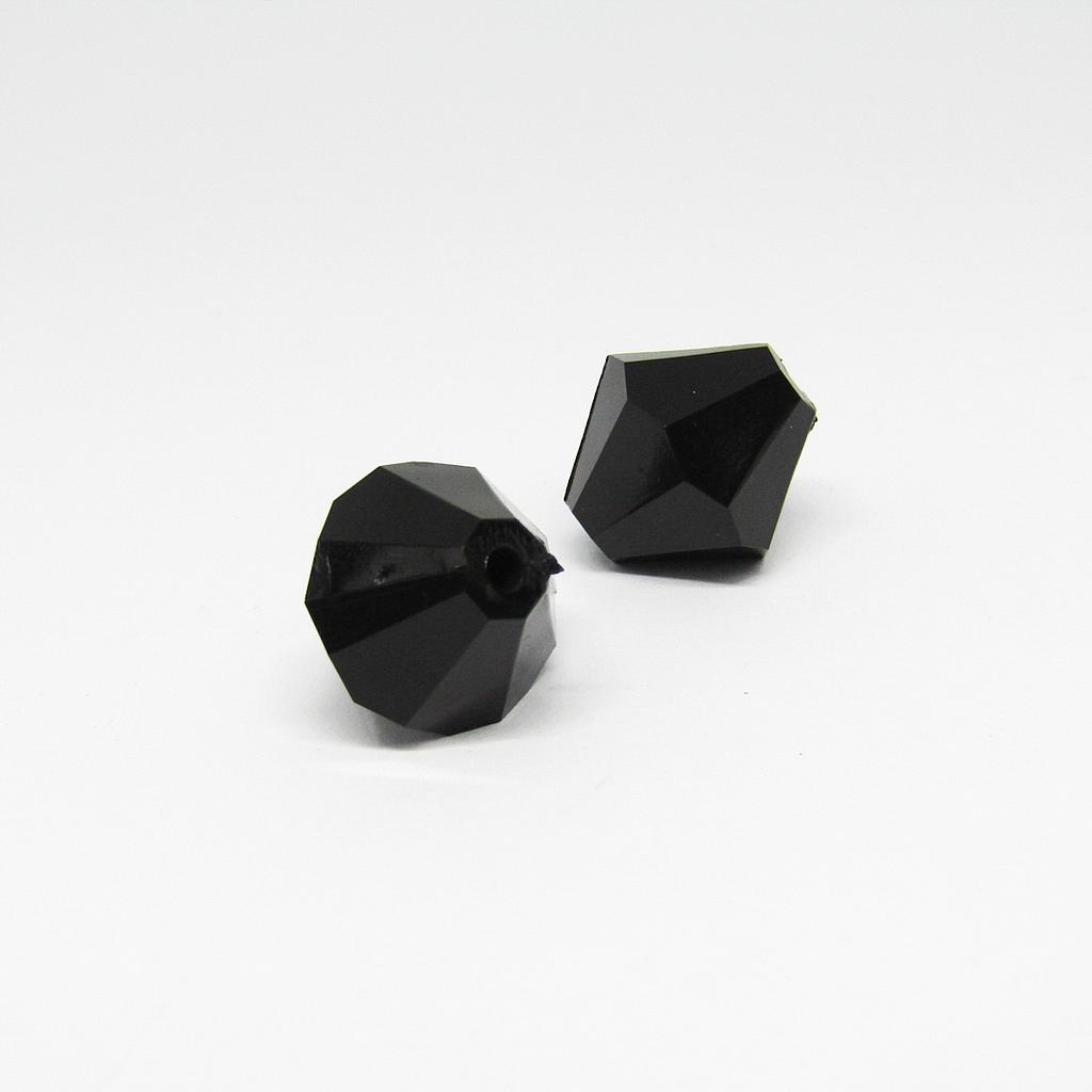 ACRILICO ROMBO 20 MM NEGRO
