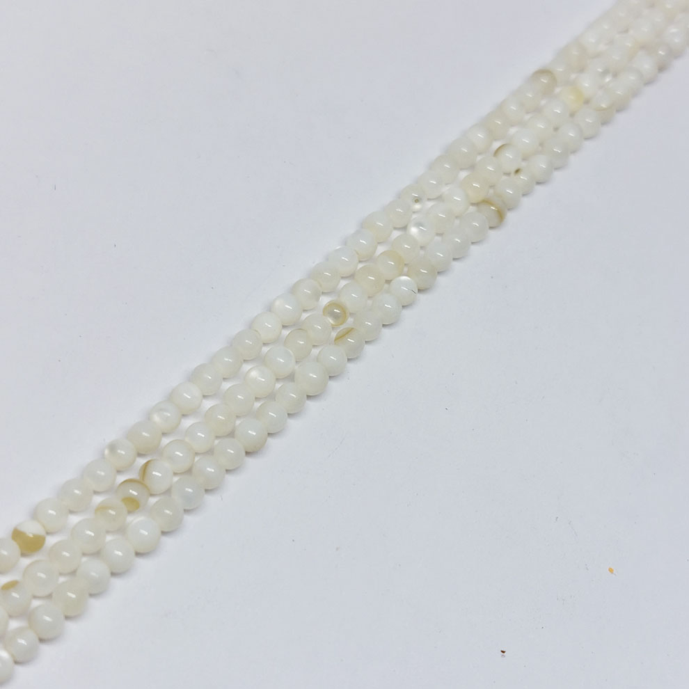 BOLA CONCHA NACAR 4MM