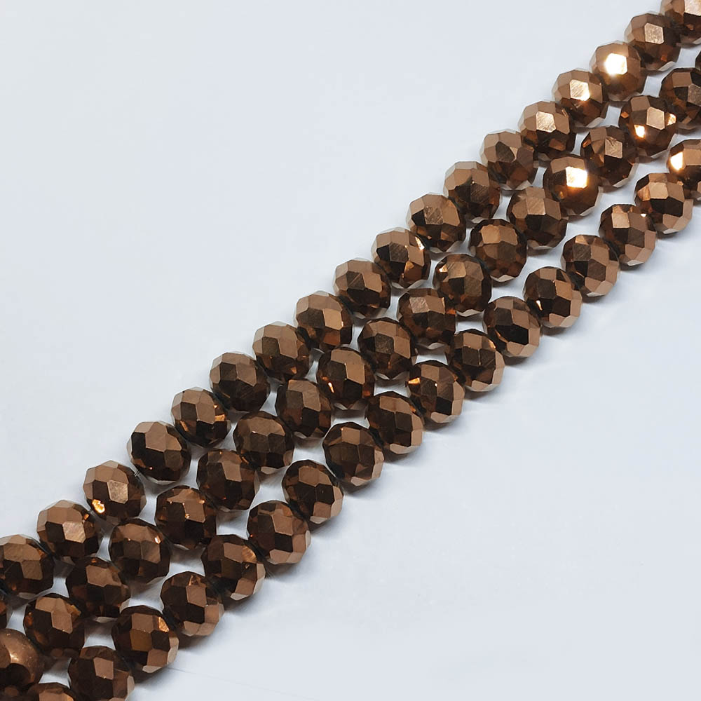 CRISTAL DONA BRONCE 5*6 MM