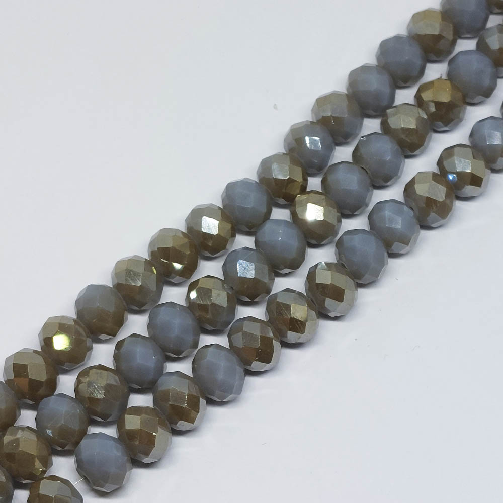 CRISTAL DONA GRIS-CAFE 5*6 MM