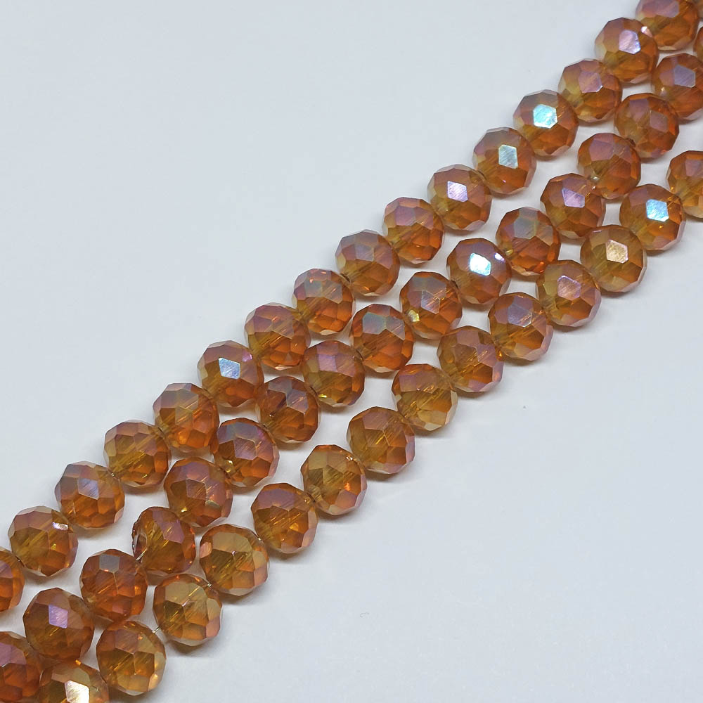 CRISTAL DONA CHAMPAGNE OSCURO TRANSPARENTE TORNASOL 5*6 MM