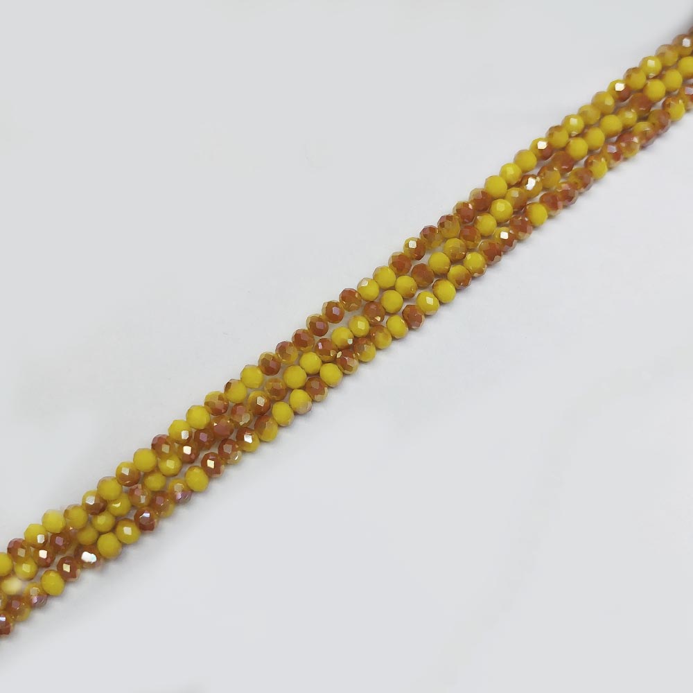 CRISTAL DONA AMARILLO-NARANJA 3*4MM