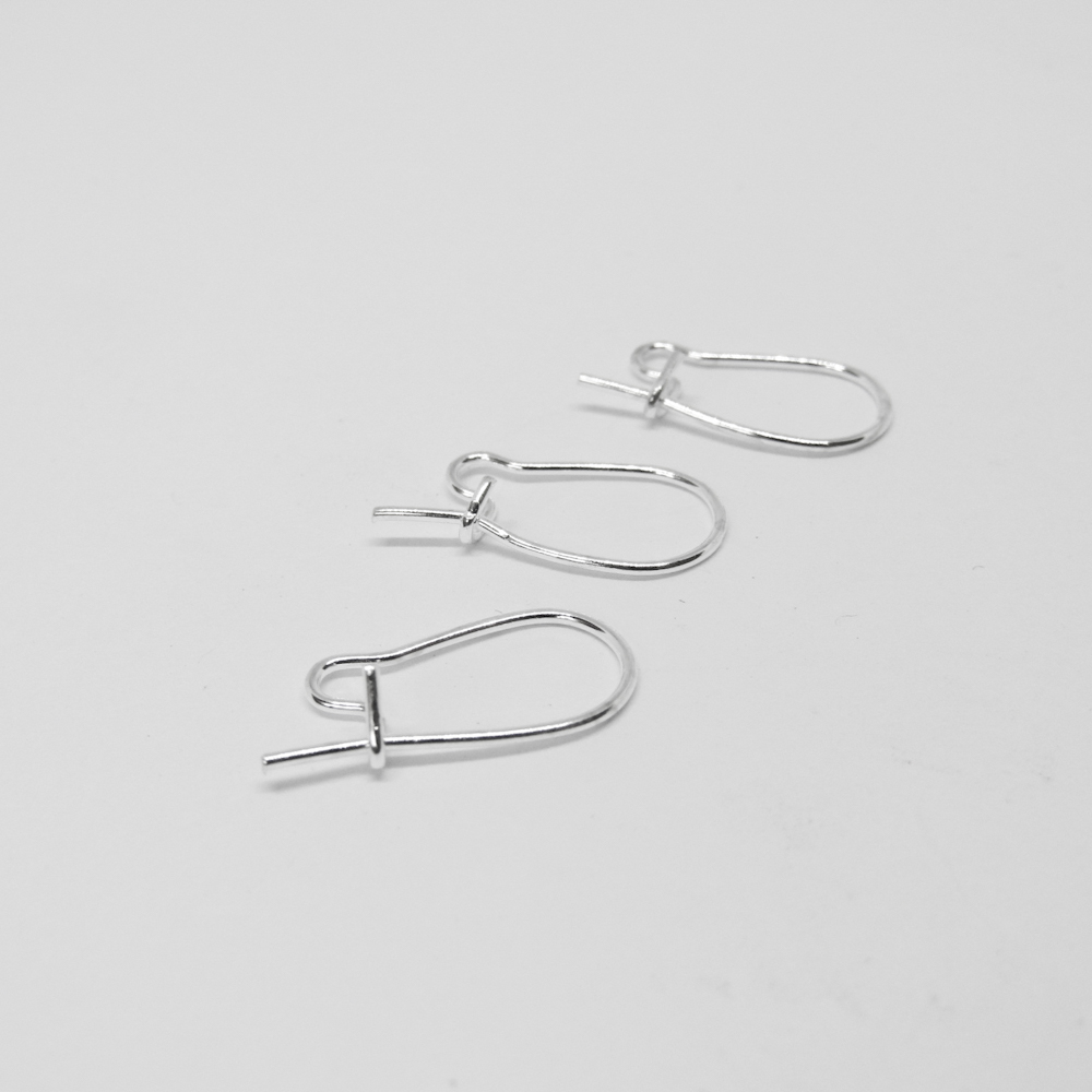 GANCHO ARETE OVAL 15MM