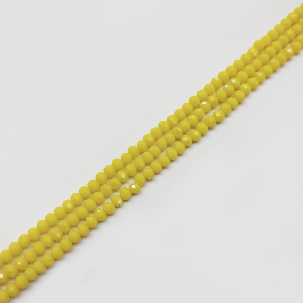 CRISTAL DONA AMARILLO 3*4MM