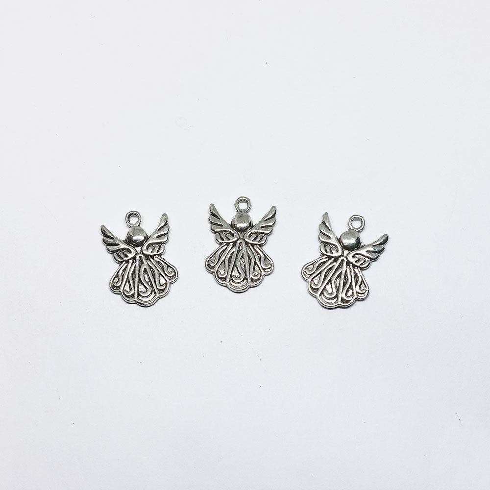 PEWTER ANGEL 14240 21*15MM