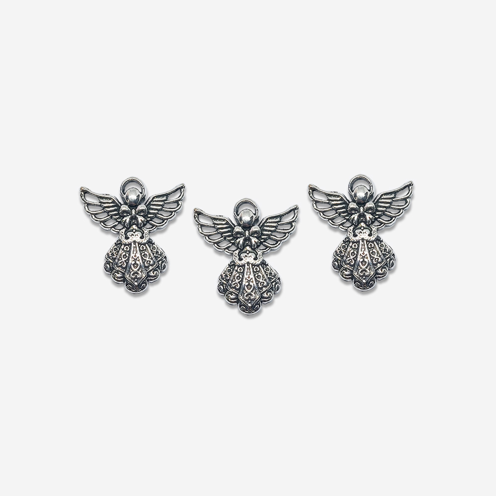 PEWTER ANGEL 12426 26*23MM