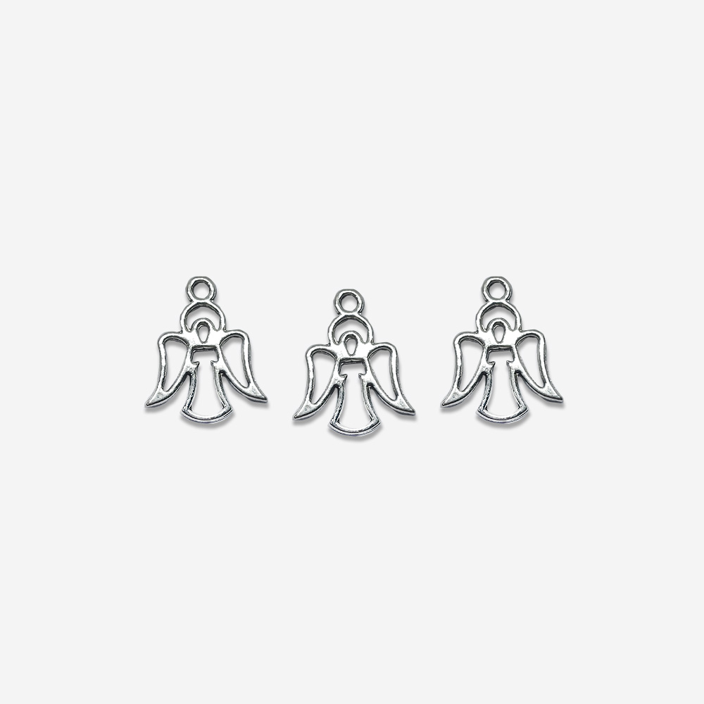 PEWTER ANGEL 15023 20*17MM 614PCS