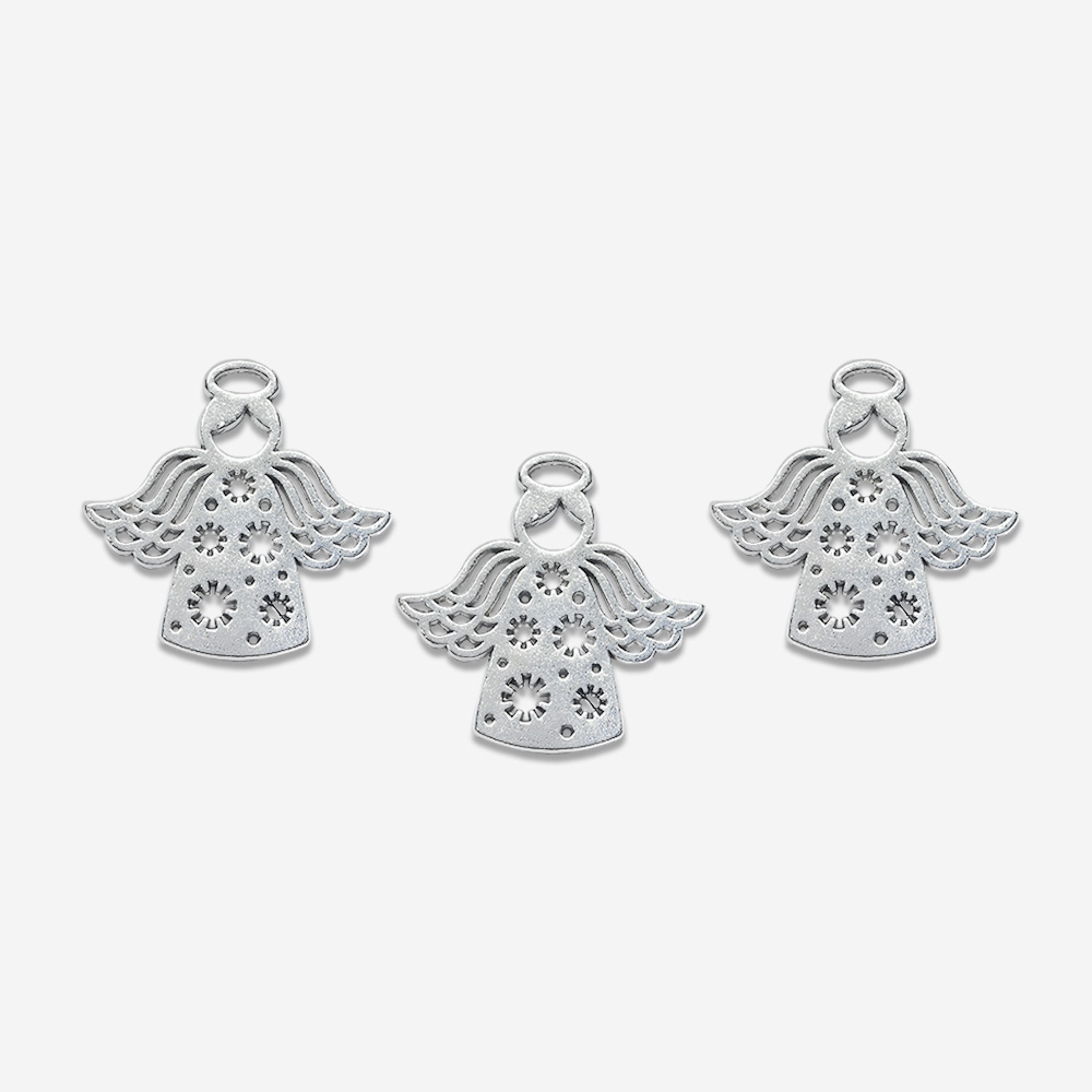 PEWTER ANGEL 42248 27*28MM *175PCS