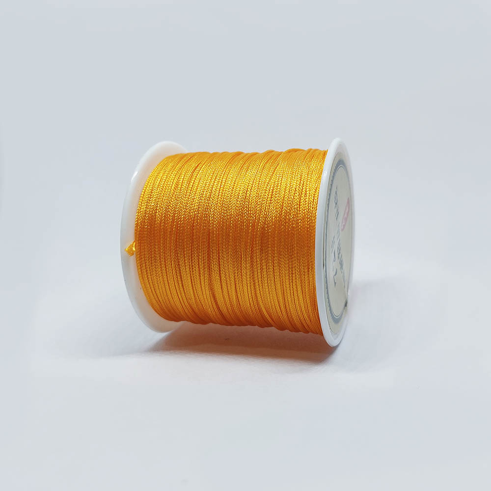 HILO CHINO SATINADO NARANJA 1MM *1YDA