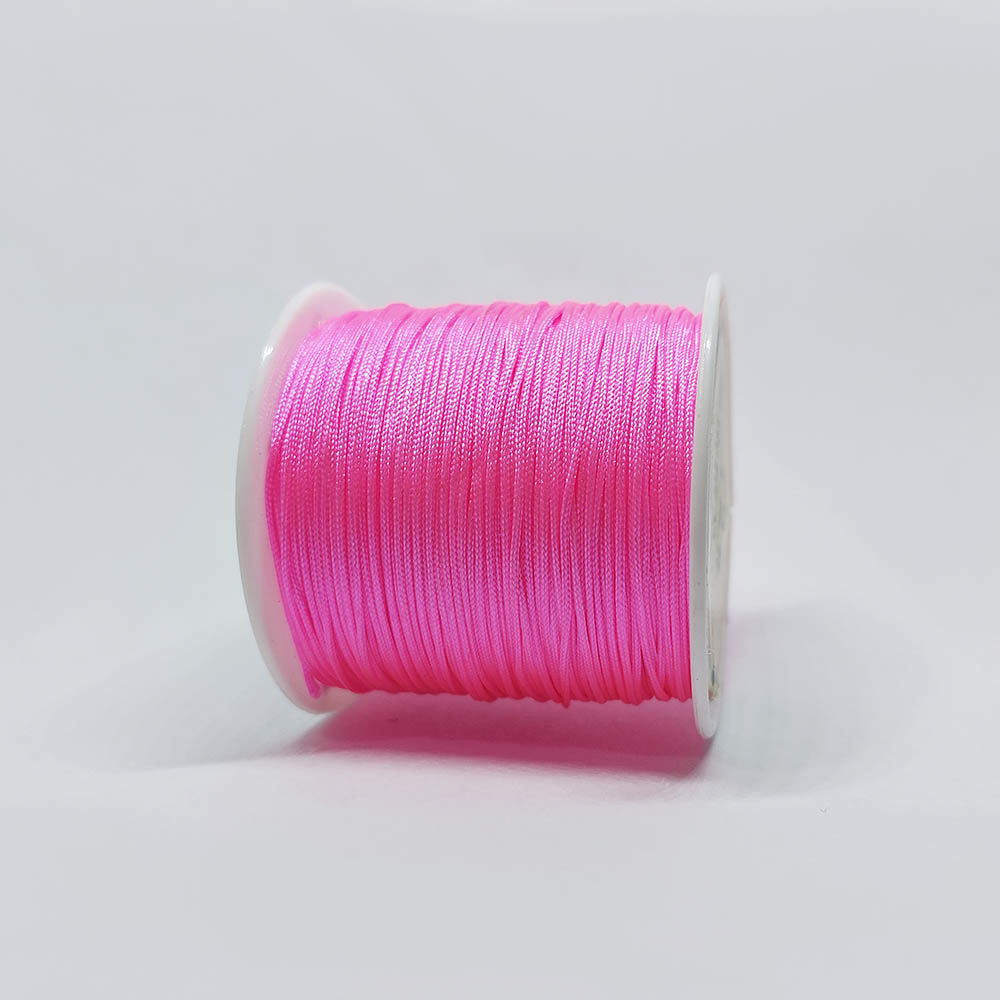 HILO CHINO SATINADO ROSA NEON 1MM *1YDA