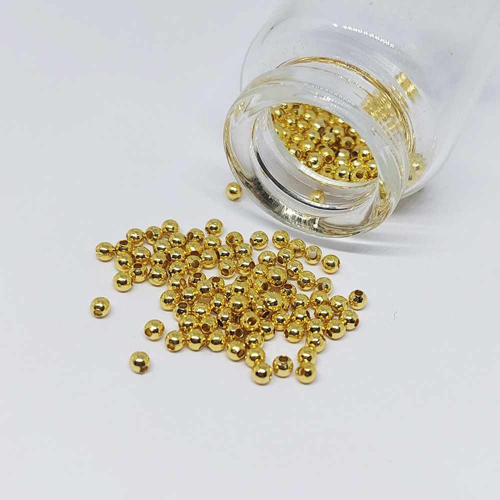 BALIN BANO DE ORO 2MM