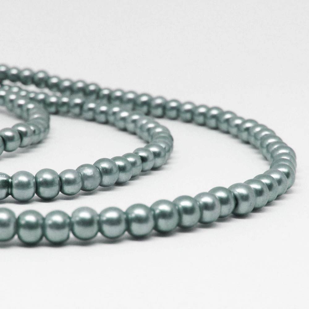 PERLA ACRILICA 4 MM AZUL INDIGO