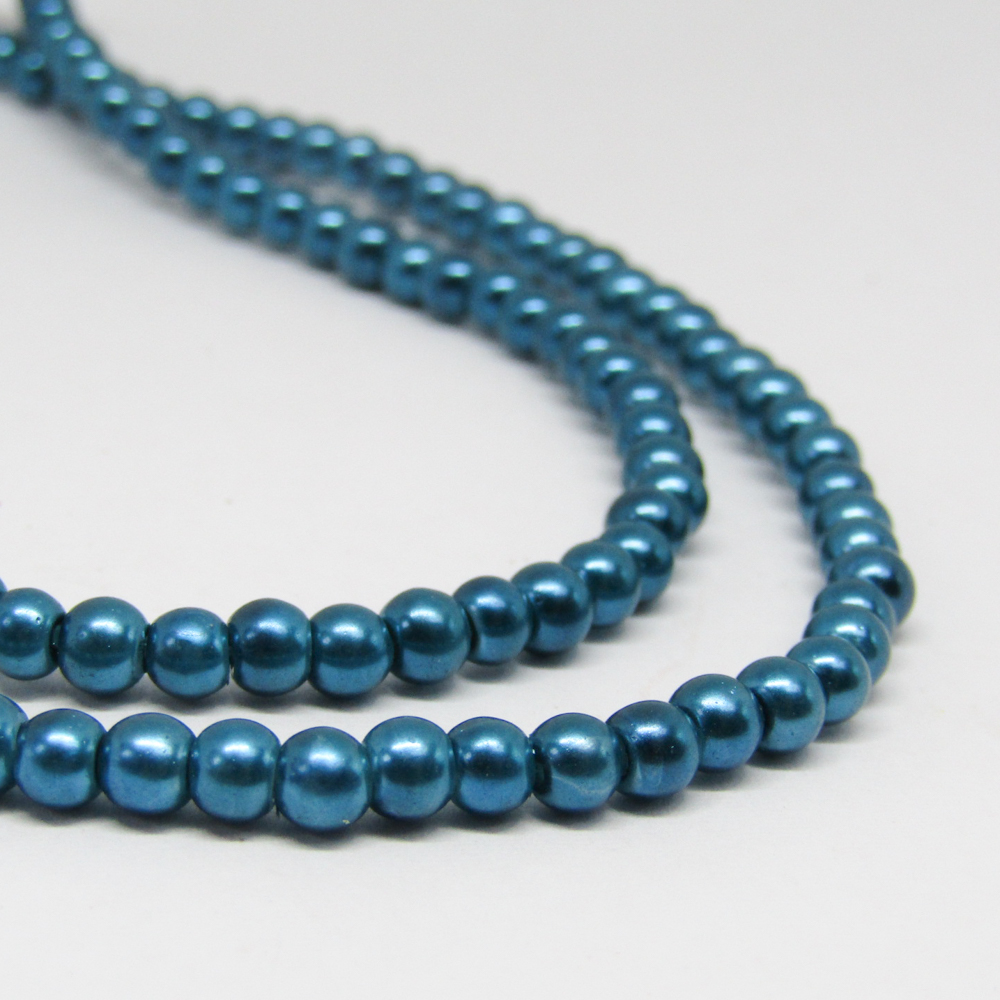 PERLA ACRILICA 4 MM CHAMPAGNE #27