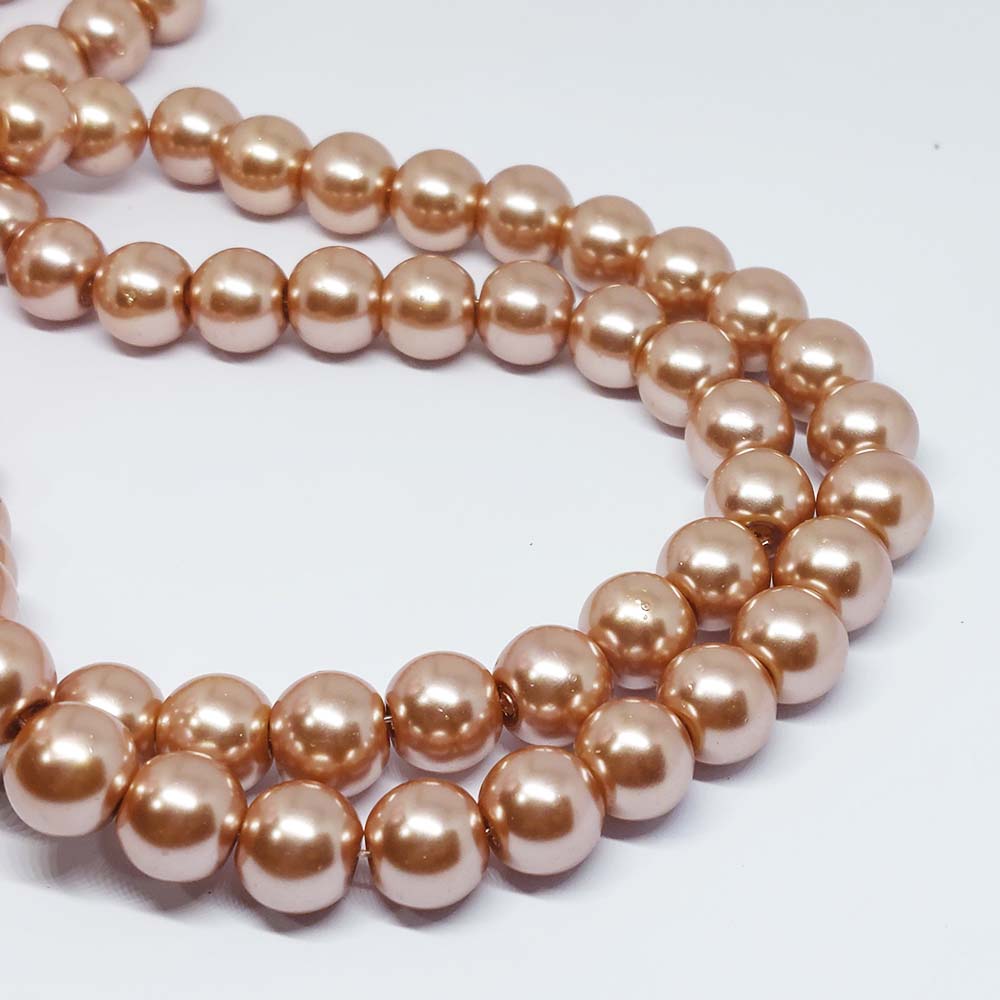 PERLA ACRILICA 10MM CAFE CHAMPAGNE #27